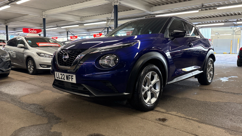 Nissan Juke 1.0 DiG-T 114 N-Connecta 5dr DCT Petrol Hatchback